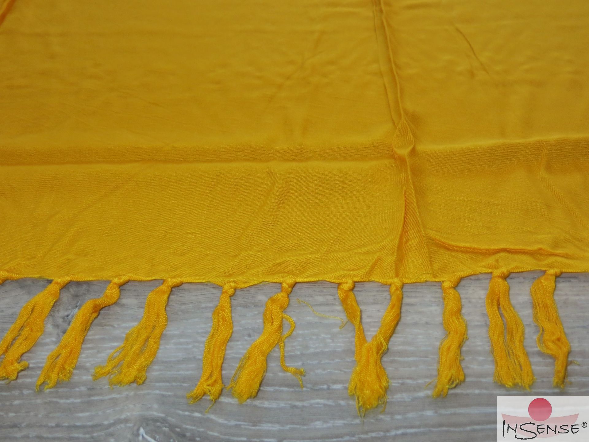 Premium Lunghi | Sarong UNI - goldgelb