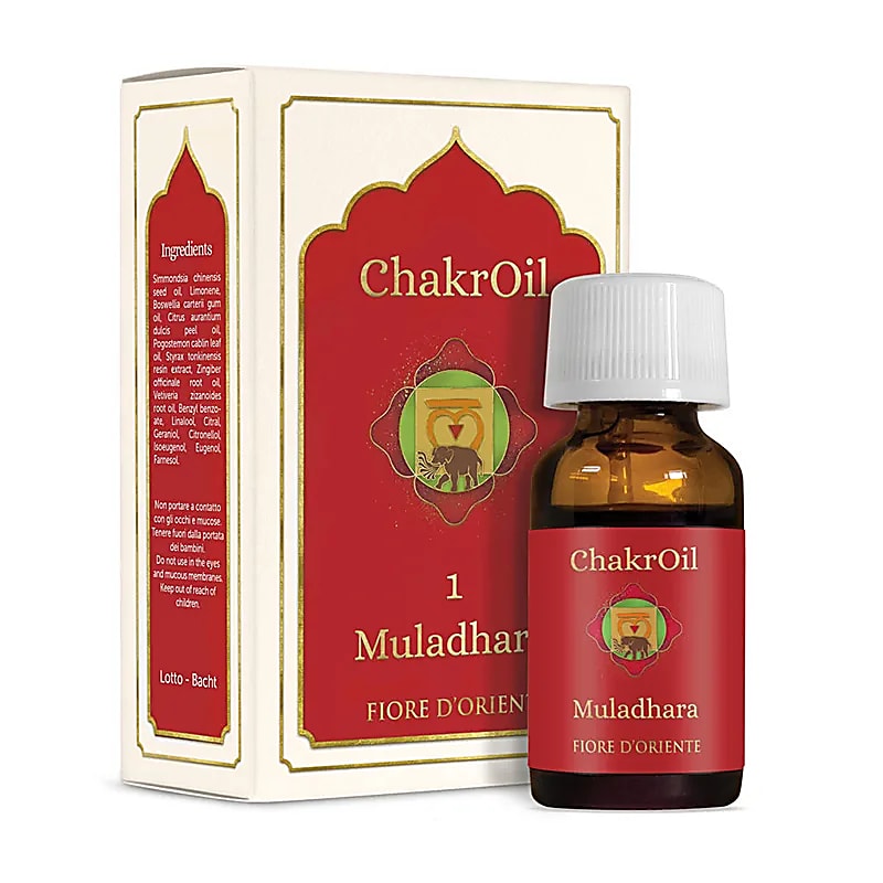 Ätherisches Chakra Öl - 1. Chakra - Muladhara