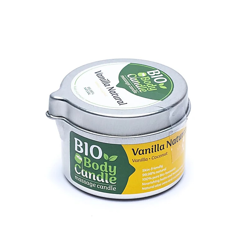 BIO Massagekerze - Vanille - 50 ml