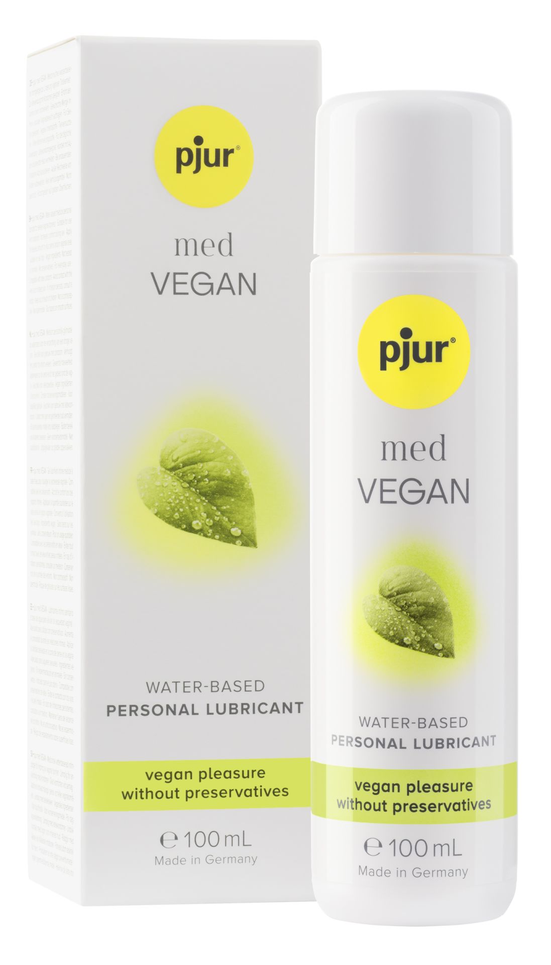 Pjur med VEGAN Glide - Gleitgel 100 ml