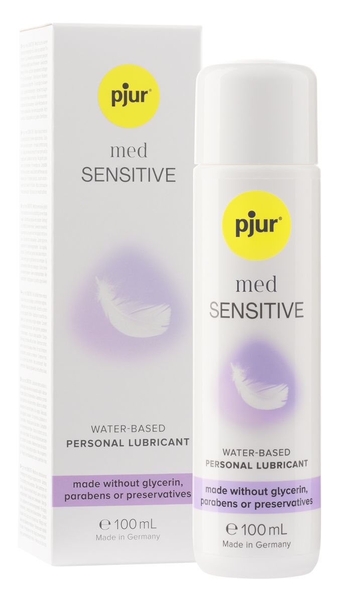 Pjur med SENSITIVE Glide - Gleitgel 100 ml