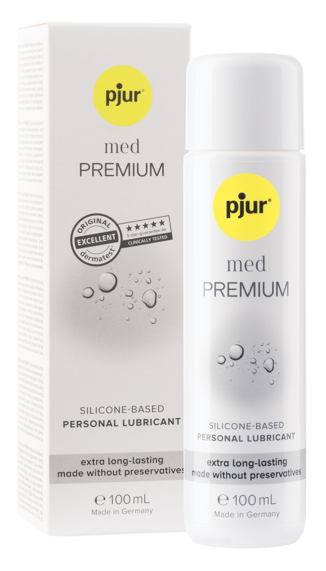 Pjur med PREMIUM Glide - Gleitgel 100 ml