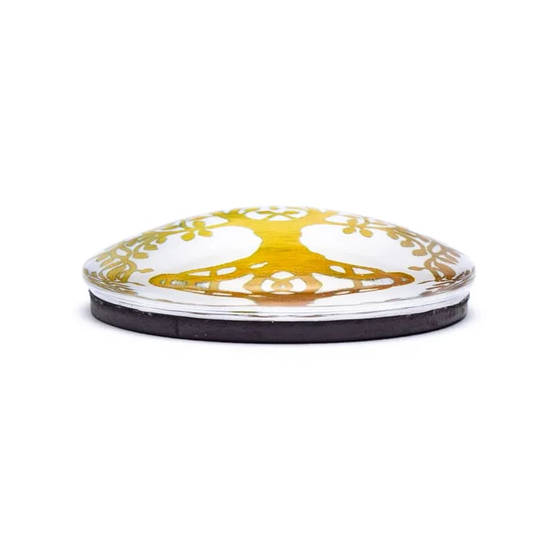 Magnet - Baum des Lebens - goldfarben 4cm