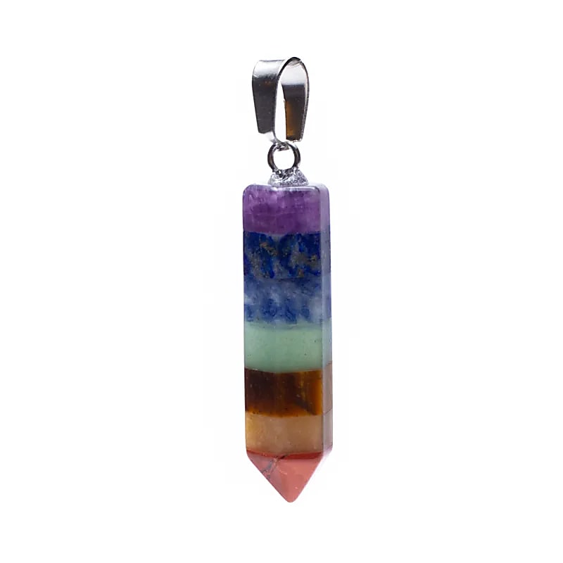 Anhänger - 7 Chakra Edelsteine
