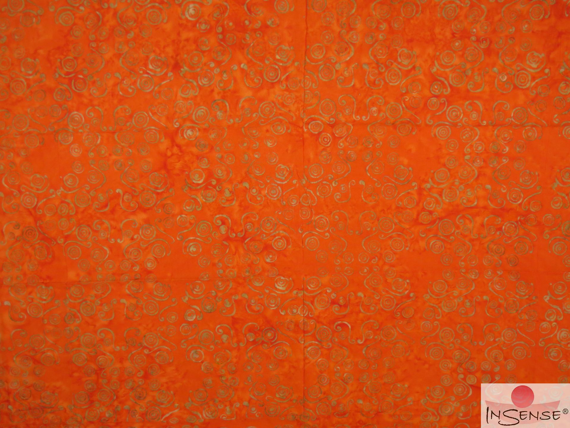 Premium Lunghi | Sarong "Wailele" - orange