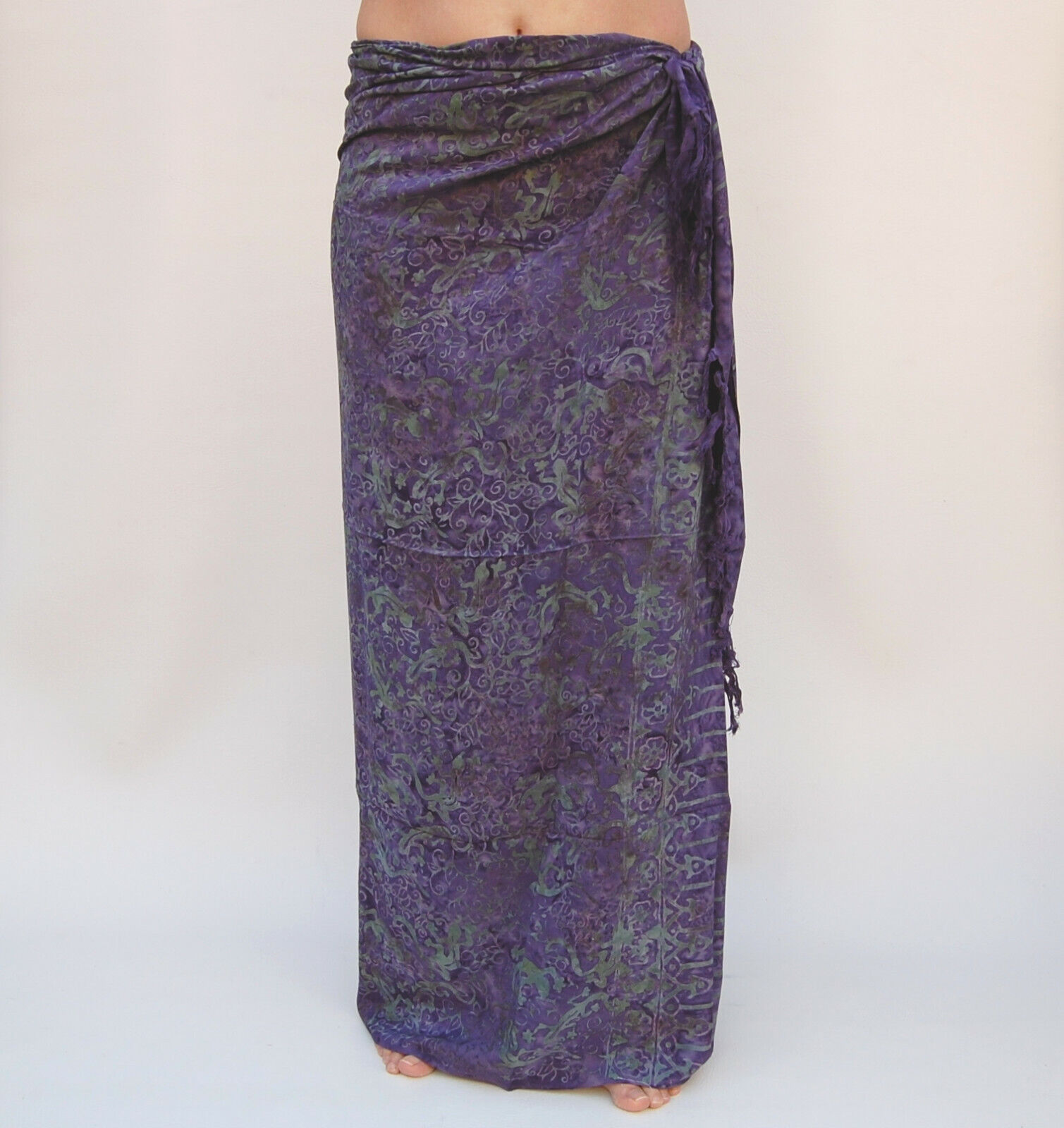 XL Premium Lunghi | Sarong "Kahiki" - violett