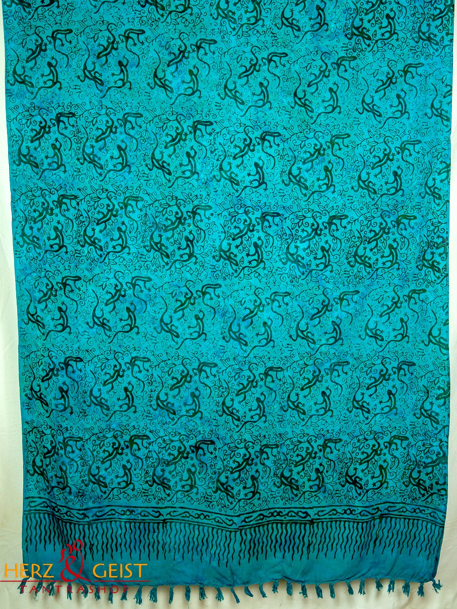 XL Premium Lunghi | Sarong "Kahiki" - türkis