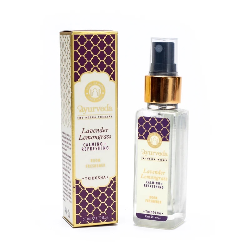 Ayurveda (Tridosha) Raumspray - Lavendel Zitronengras - 50 ml