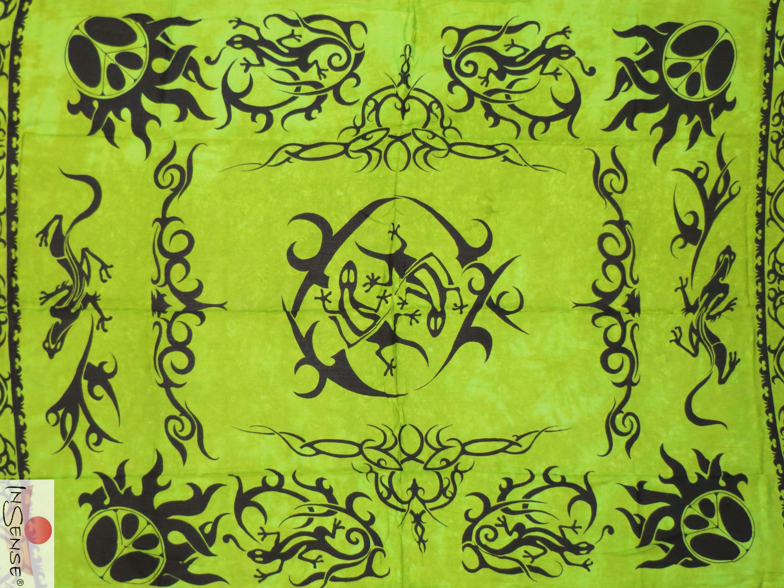 Lunghi | Sarong "Geckos in Change" - FARBAUSWAHL