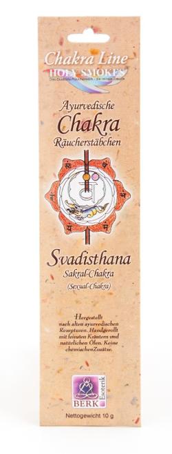 Räucherstäbchen - Chakra Line "Sakral-Chakra" Svadisthana