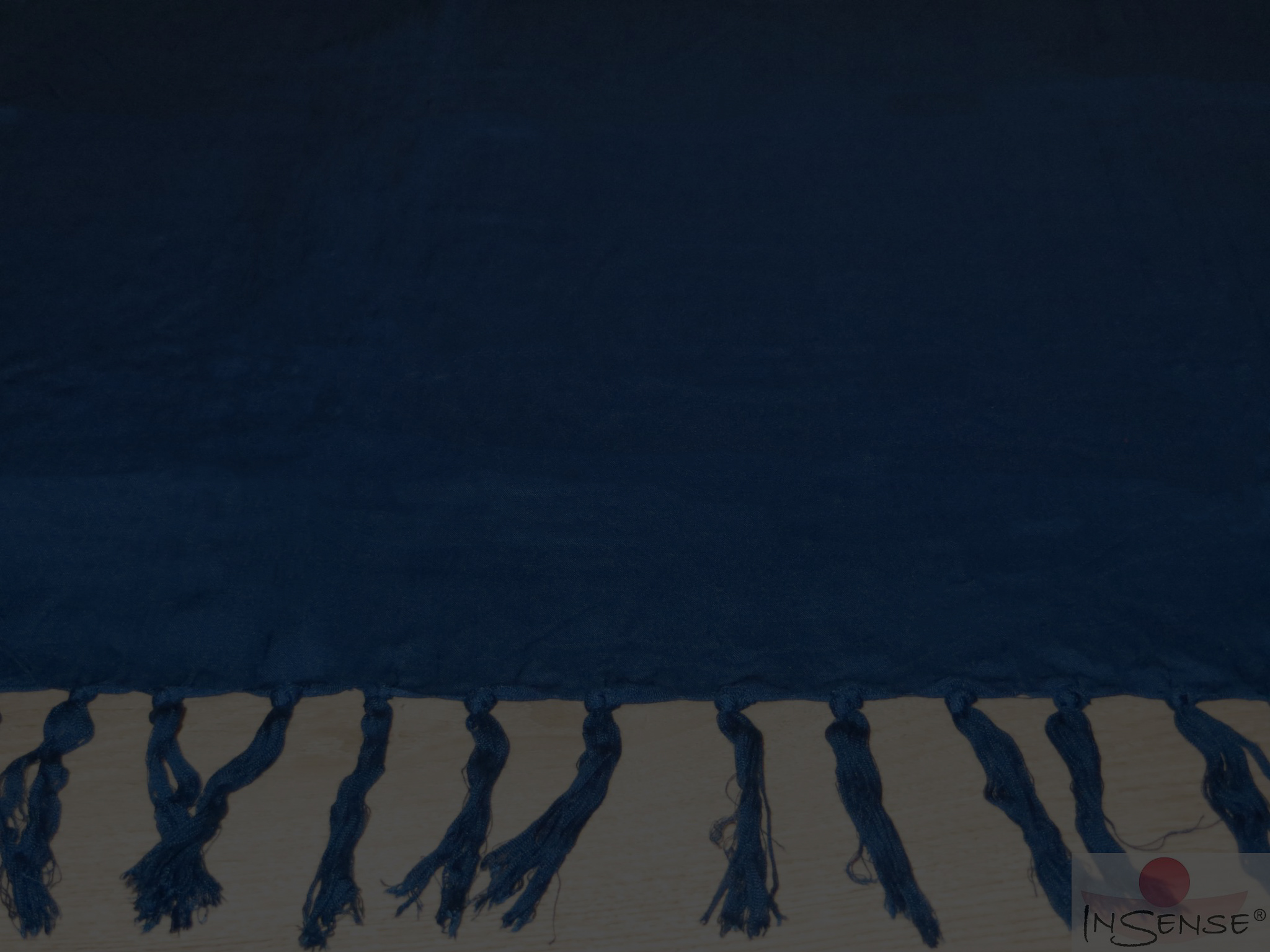 Premium Lunghi | Sarong UNI - nachtblau