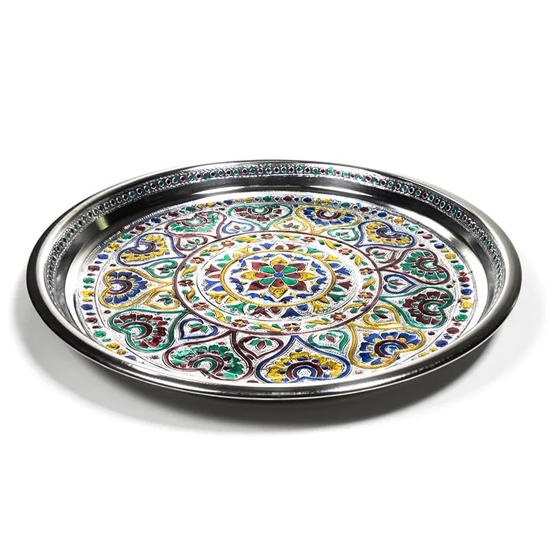 Tablett Mandala 28 x 2,5cm