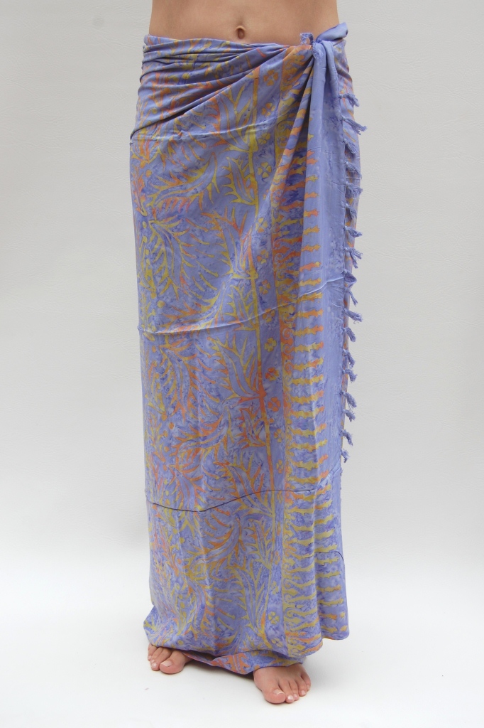 Premium Lunghi | Sarong Big Leaf - FARBAUSWAHL
