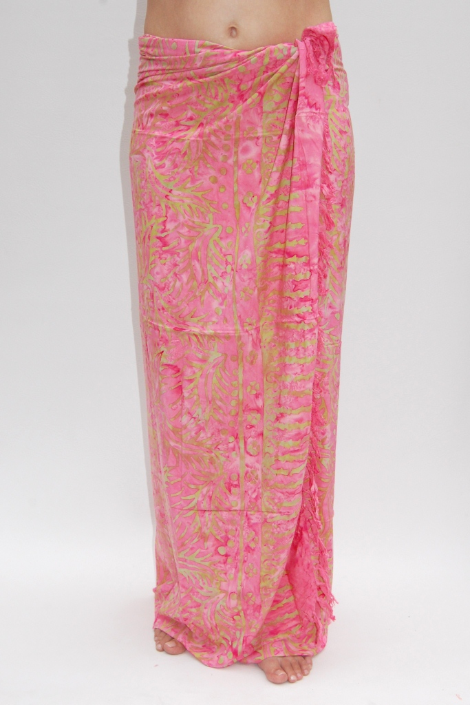 Premium Lunghi | Sarong "Big Leaf" - FARBAUSWAHL