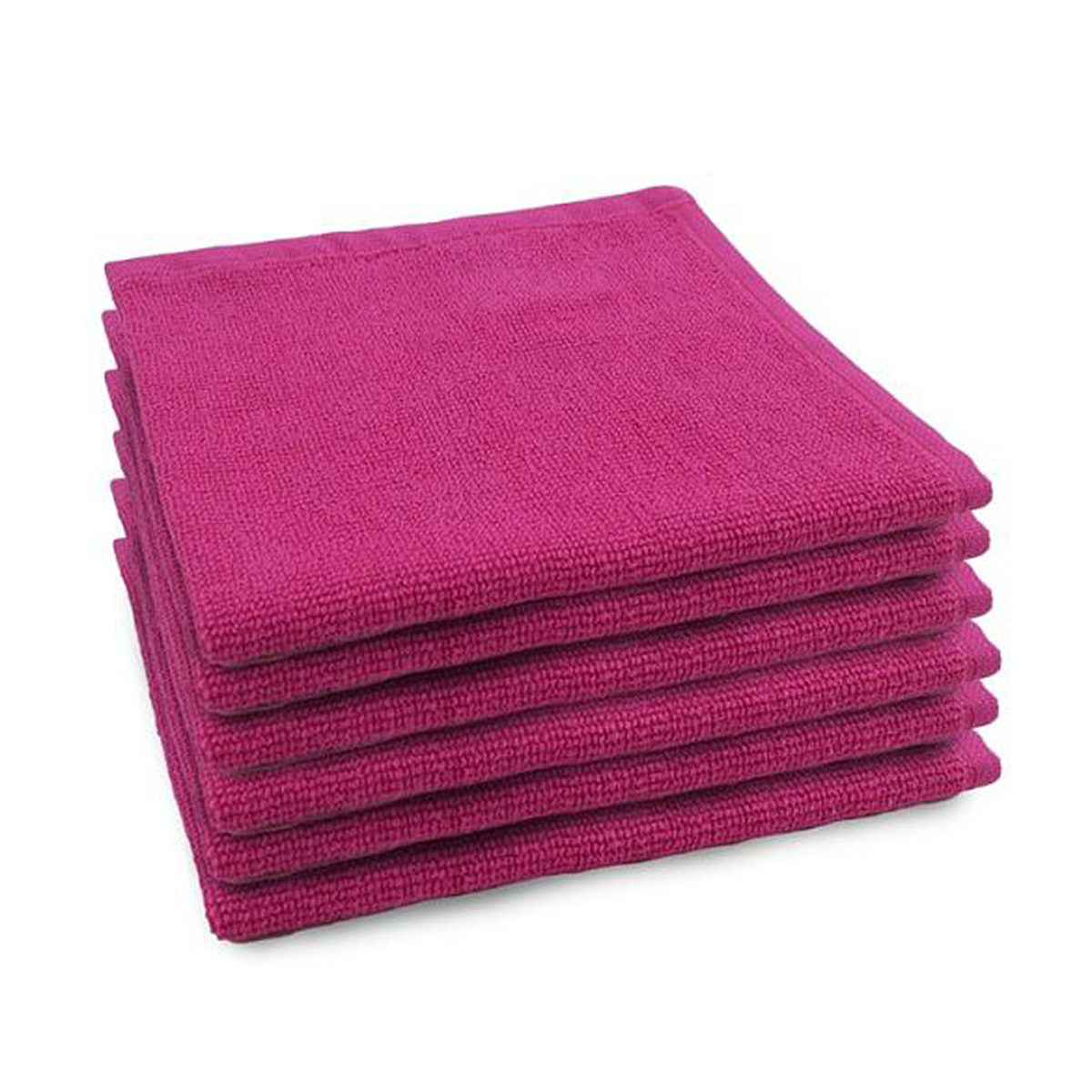 Sitzunterlage / Gästehandtuch - pink - 30 x 30 cm