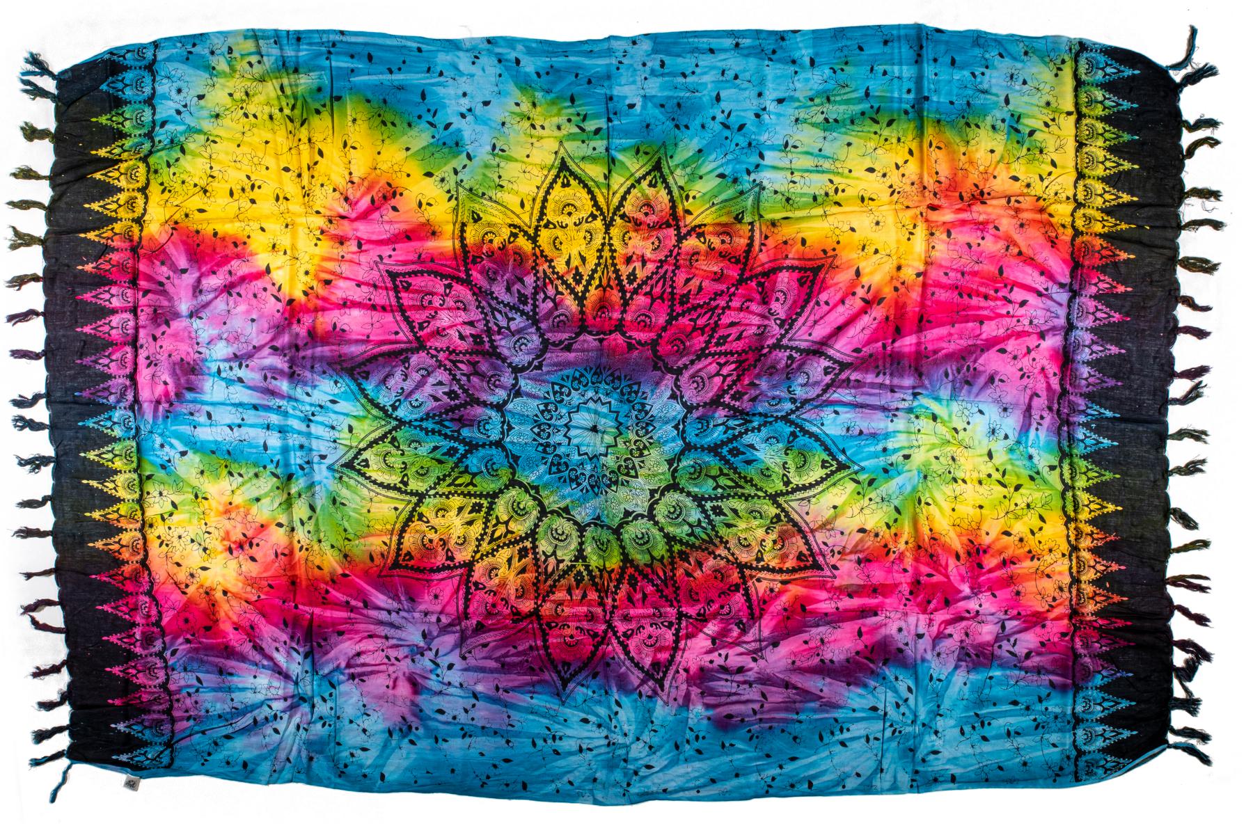 Lunghi | Sarong "Batik - Mandala" - FARBAUSWAHL