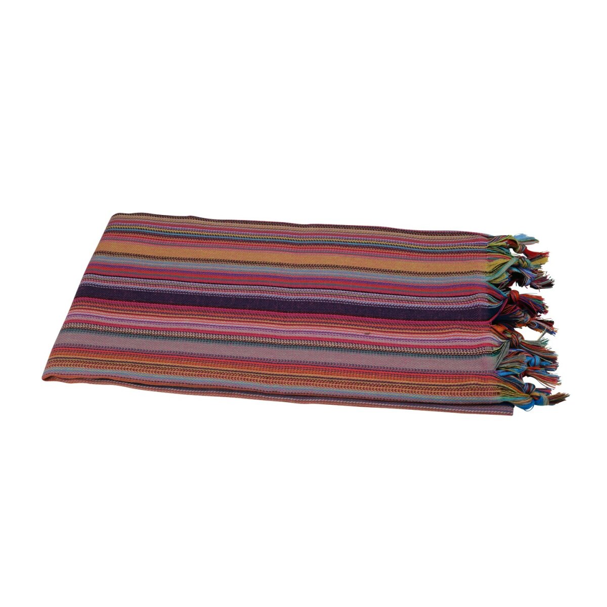 Hamamtuch bunt gestreift - Sommer