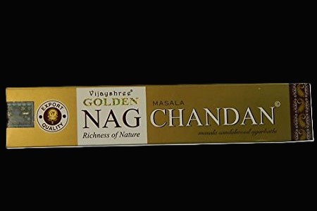 Räucherstäbchen - GOLDEN NAG Chandan