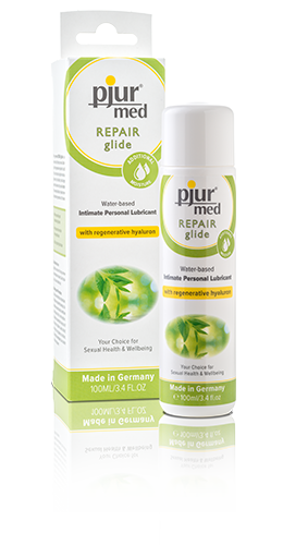 Pjur med REPAIR Glide - Gleitgel 100 ml