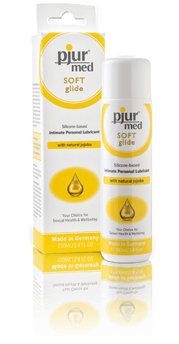 Pjur med SOFT Glide - Gleitgel 100 ml