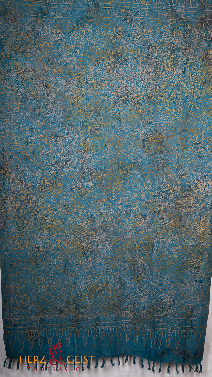 XL Premium Lunghi | Sarong "La Ola" - petrol