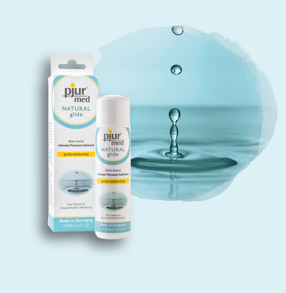 Pjur med NATURAL Glide - Gleitgel 100 ml