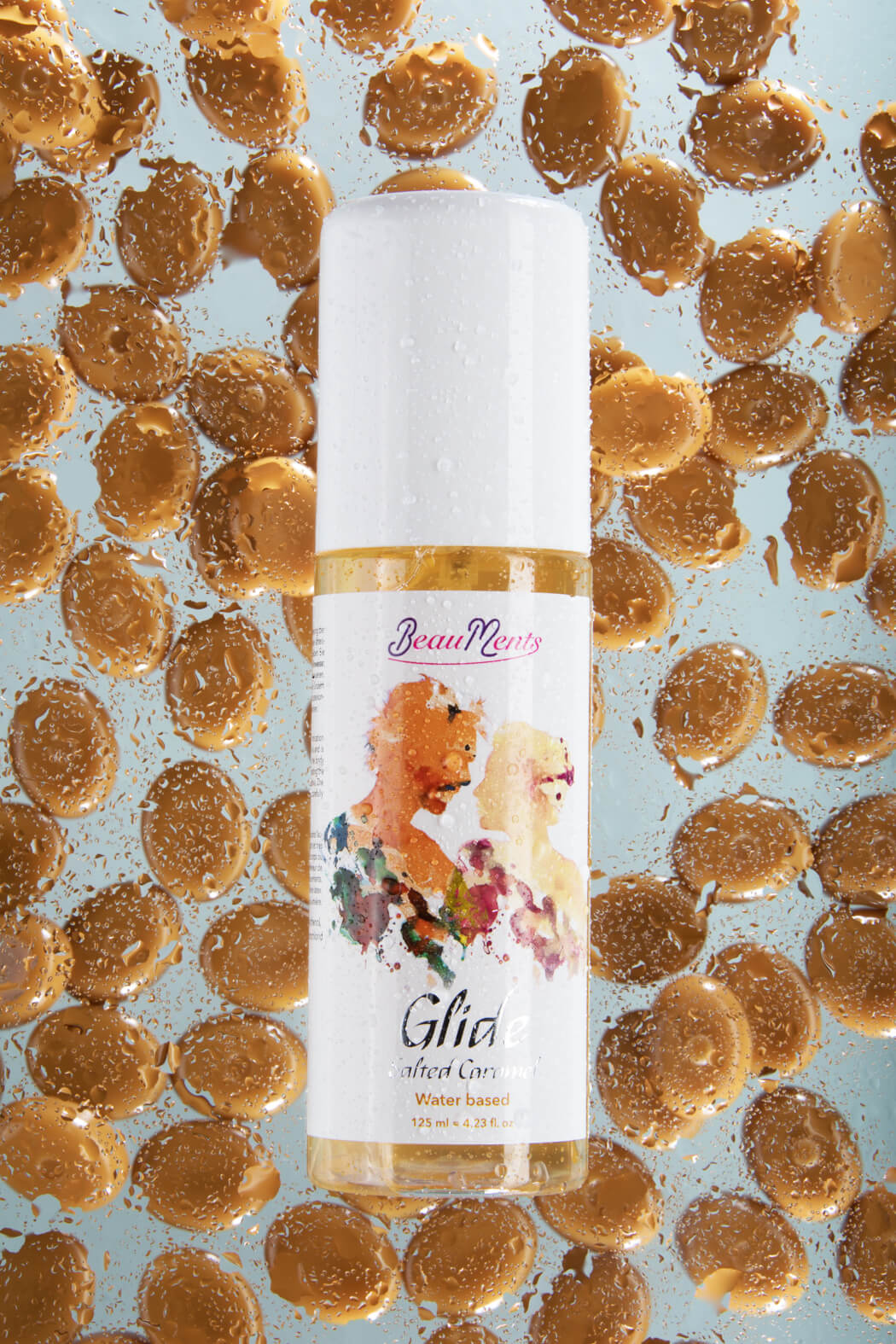 BeauMents Gleitmittel - salted Caramel 125ml