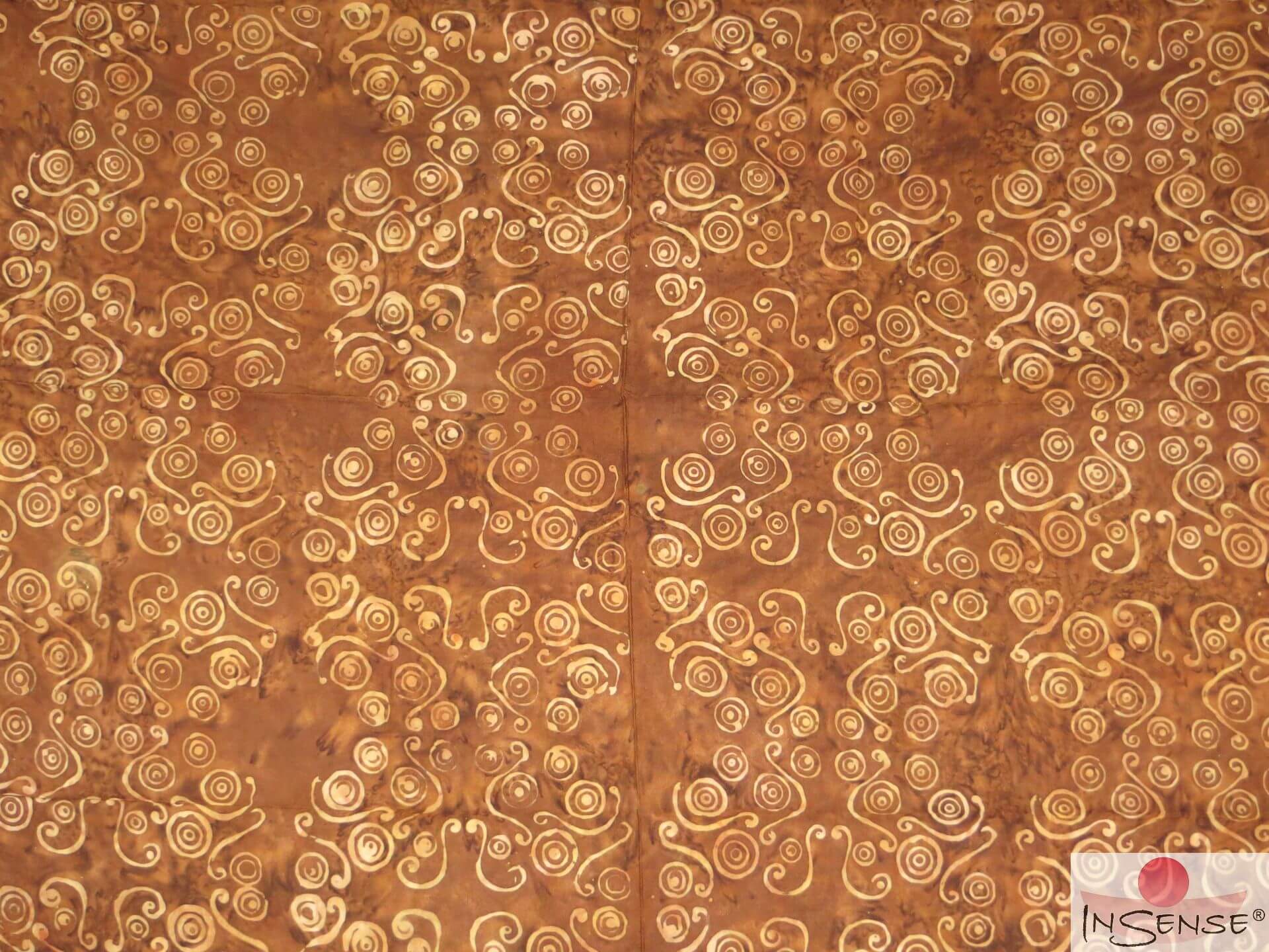 Premium Lunghi | Sarong "Wailele" - dunkelbraun