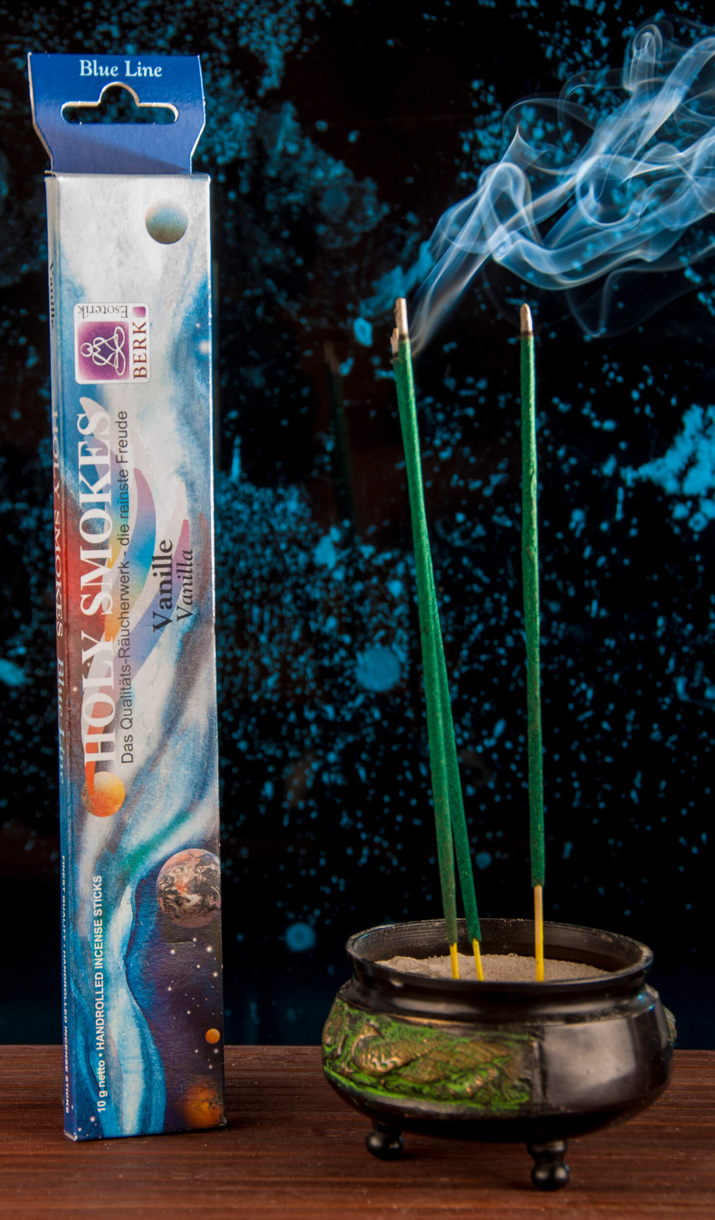 Räucherstäbchen - Blue Line -Vanille