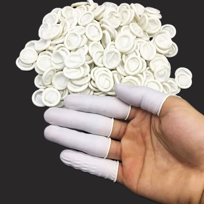Fingerlinge für Analmassage 10 / 30 Stk.