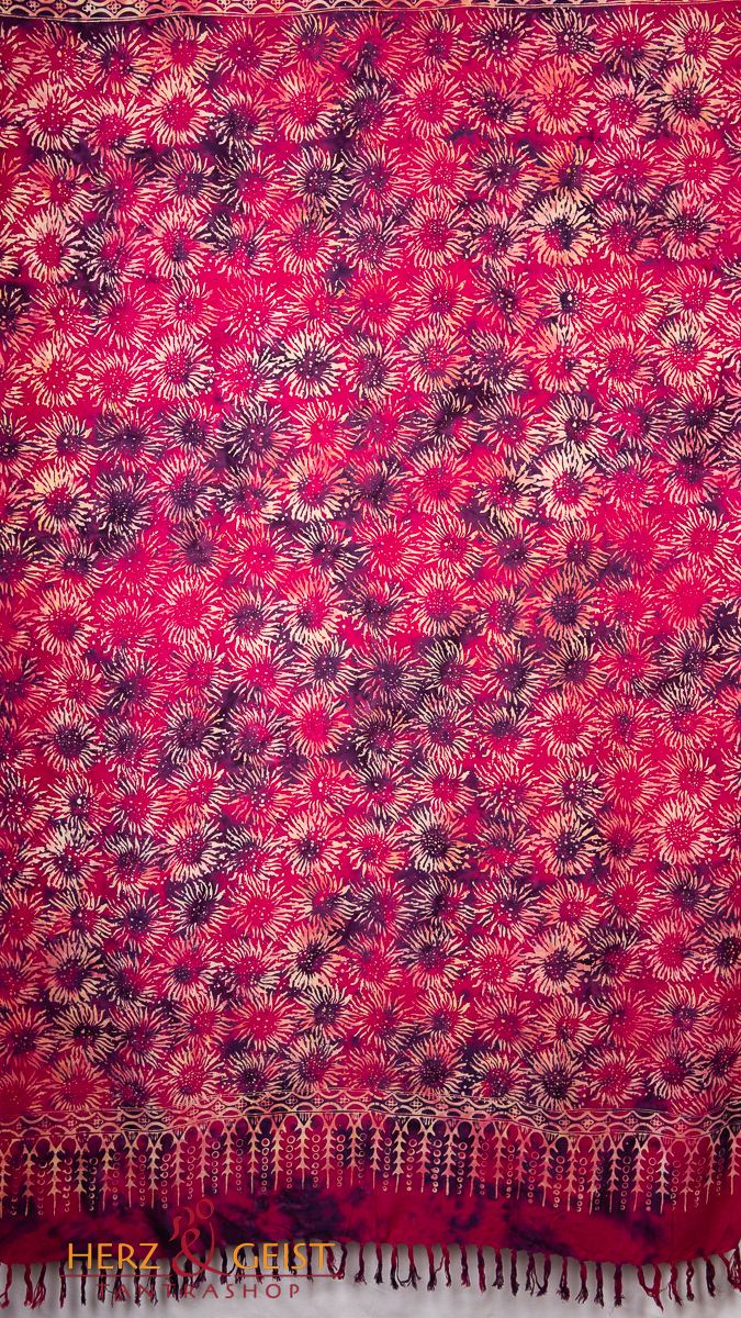 XL Premium Lunghi | Sarong "Sunflower" - FARBAUSWAHL