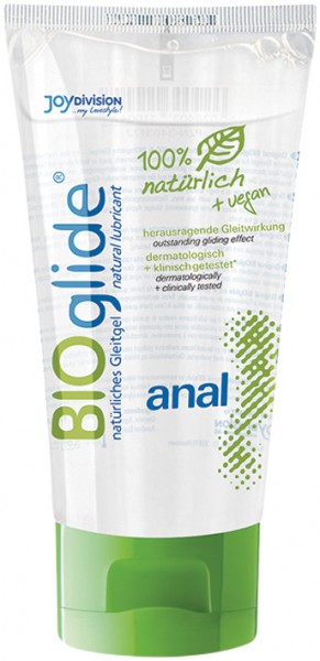 BIO Glide anal Gleitgel - wasserbasiert 80 ml