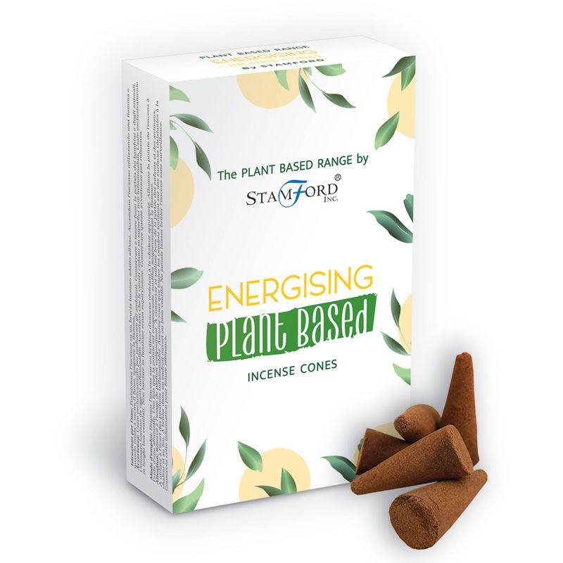 Räucherkegel Stanford - Energising - plant based