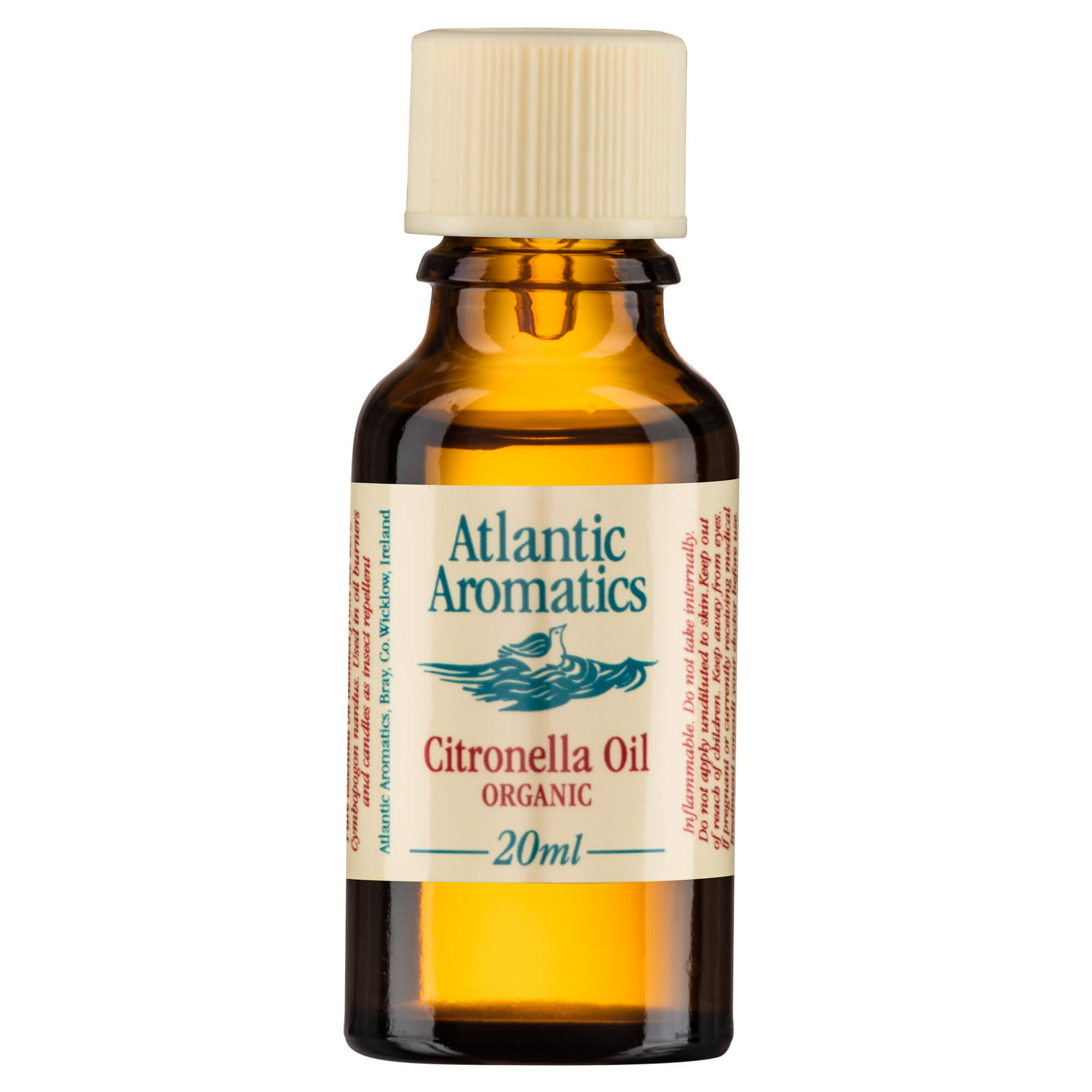 CITRONELLA BIO - Atlantic Aromatics 20ml