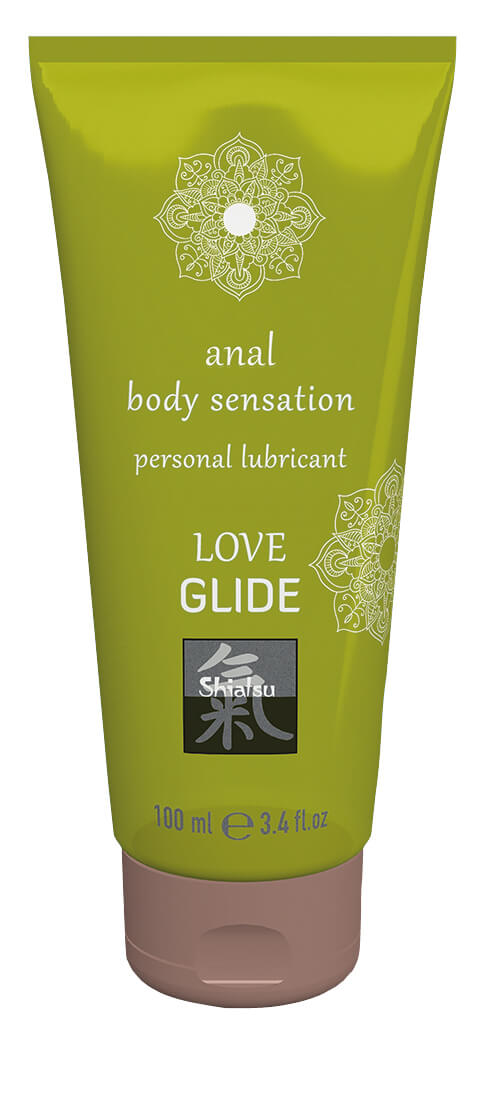 Shiatsu Love Glide personal lubricant Anal 100ml