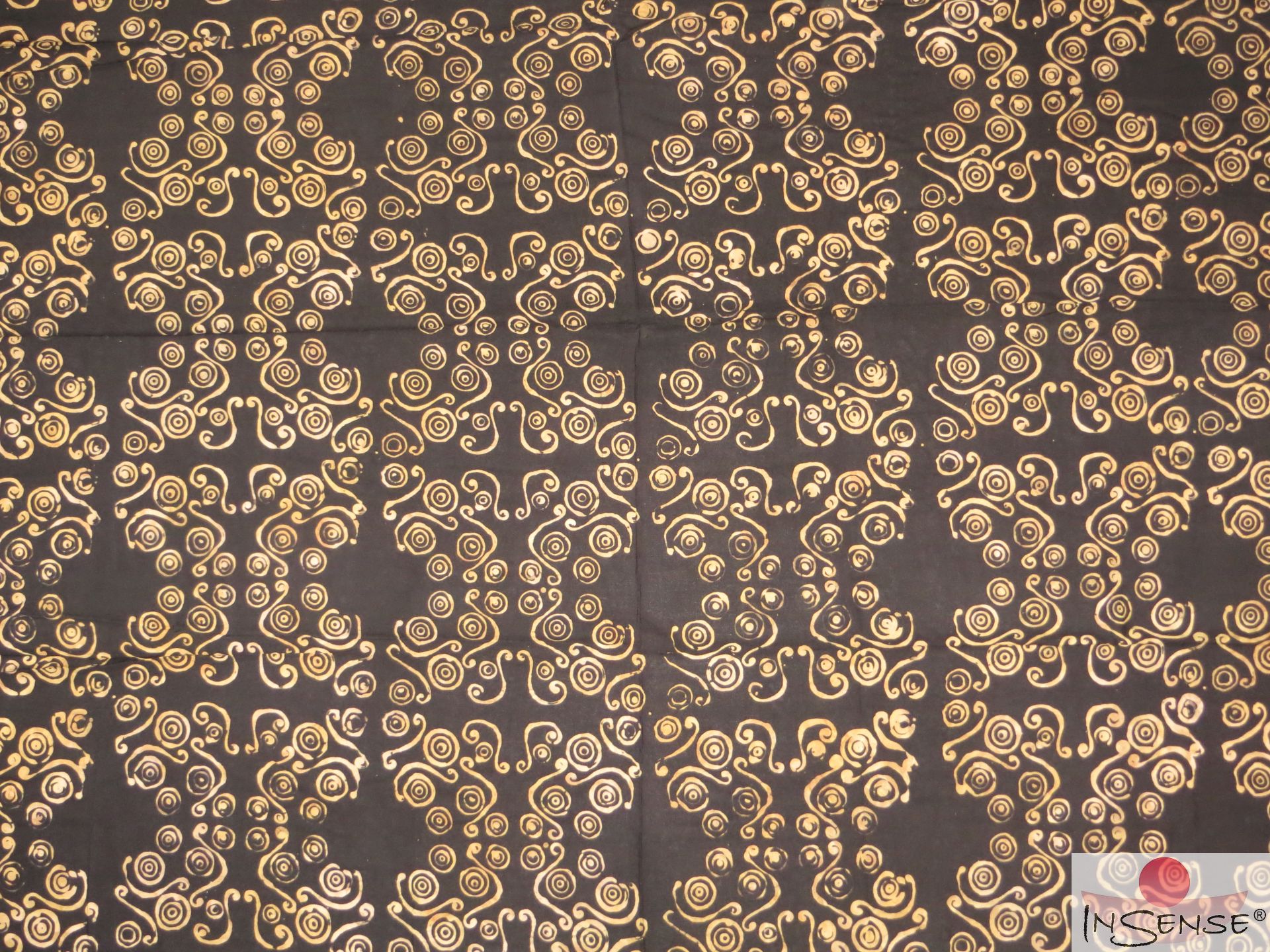 Premium Lunghi | Sarong "Wailele" - schwarz