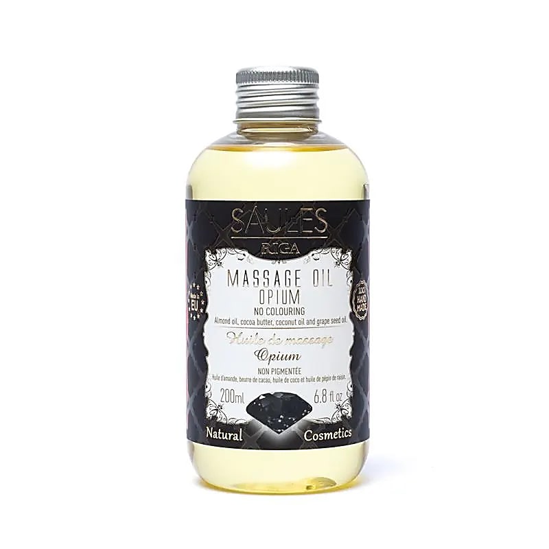 Natürliches Massageöl - Opium 200 ml