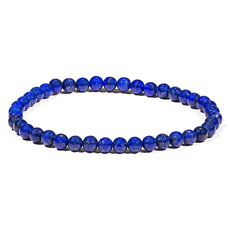 Armband - Lapislazuli - elastisch