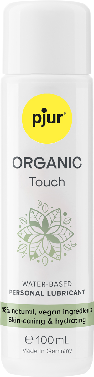 Pjur Organic Touch - Gleitgel wasserbasiert 100 ml