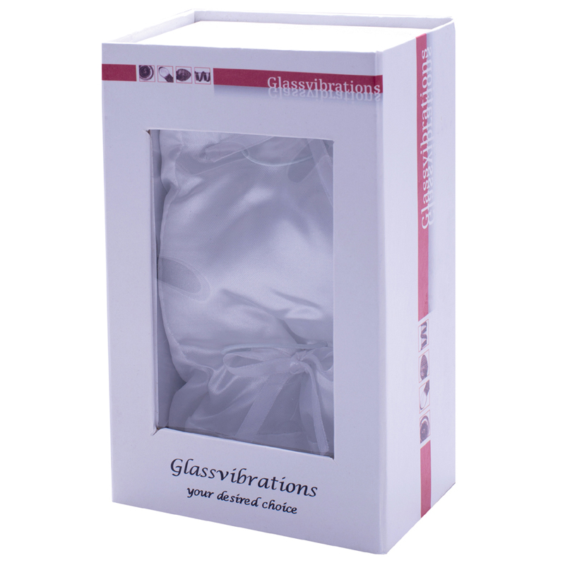Glassvibrations PREMIUM Dildo - GV-FUNNY N° 03