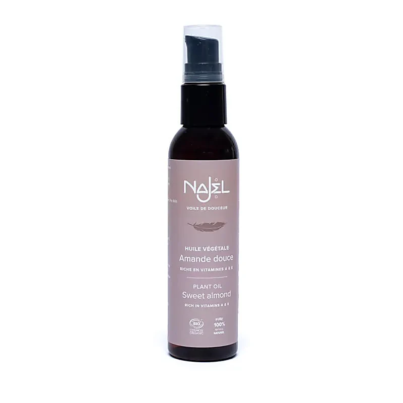 NAJEL Bio Mandelöl - 80 ml