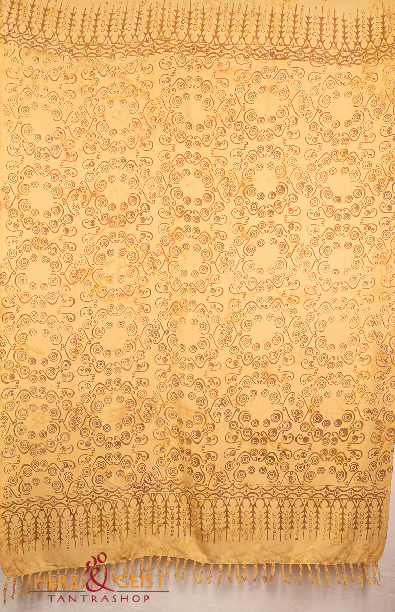 Premium Lunghi | Sarong "Wailele" - creme