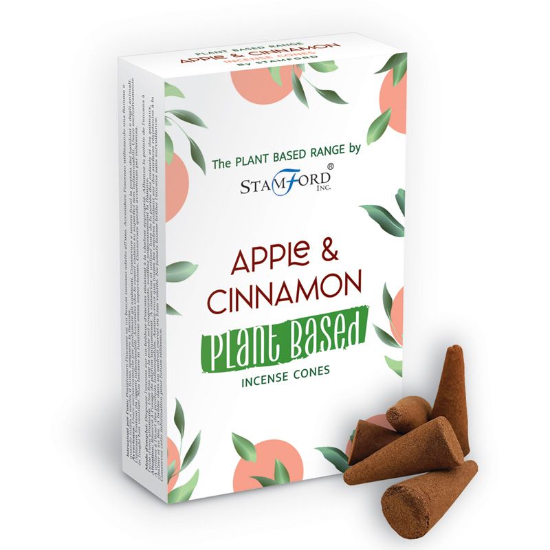 Räucherkegel Stanford - Apple & Cinnamon - plant based