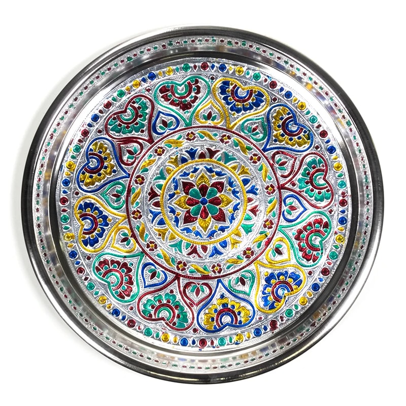 Tablett Mandala 28 x 2,5cm