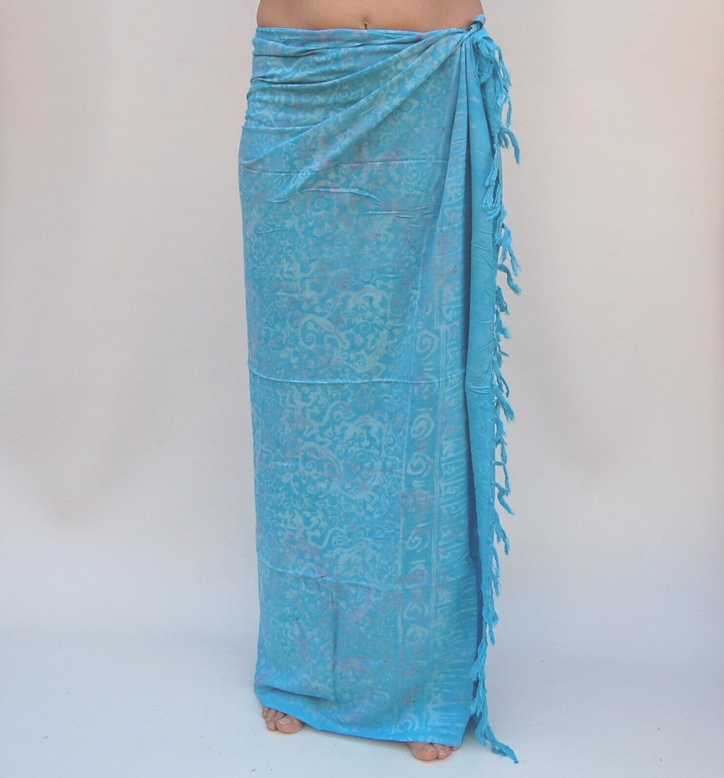XL Premium Lunghi | Sarong "Kahiki" - türkis
