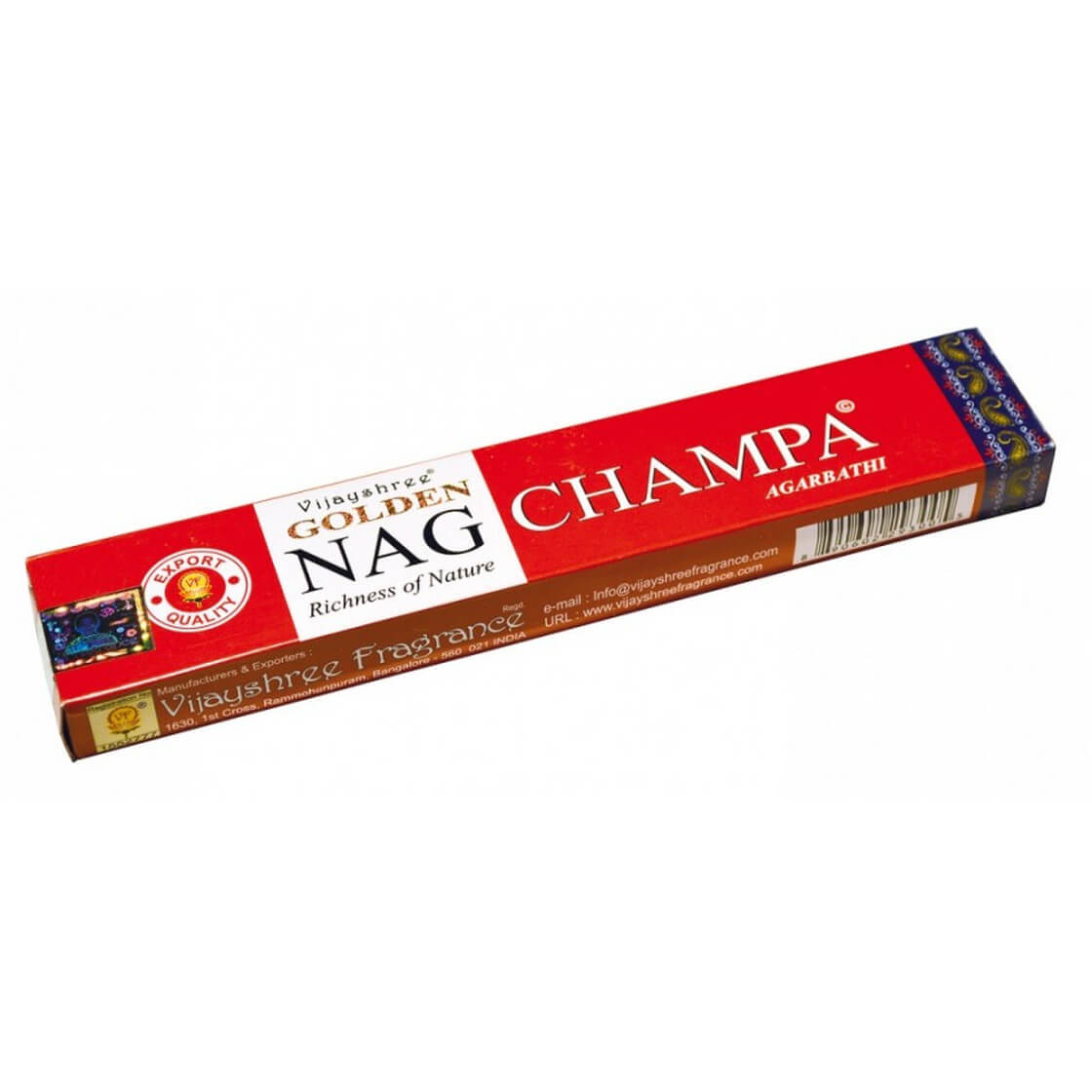Räucherstäbchen - GOLDEN NAG Champa