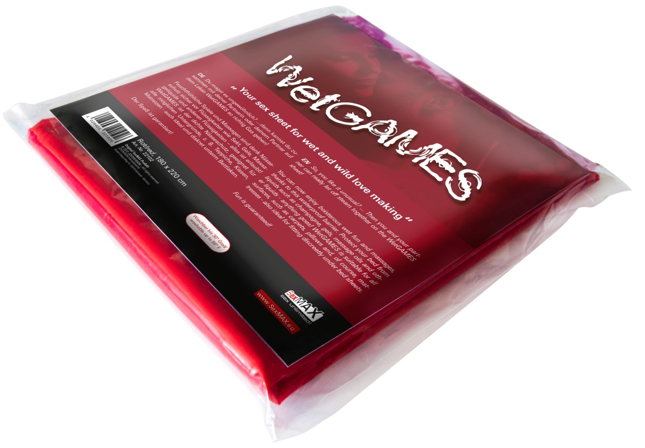 WetGames Laken - ROT - maschinenwaschbar