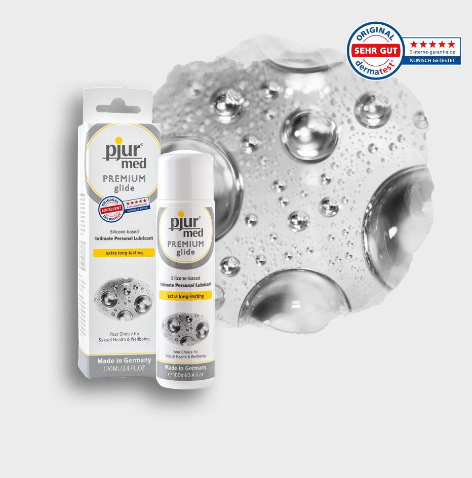 Pjur med PREMIUM Glide - Gleitgel 100 ml