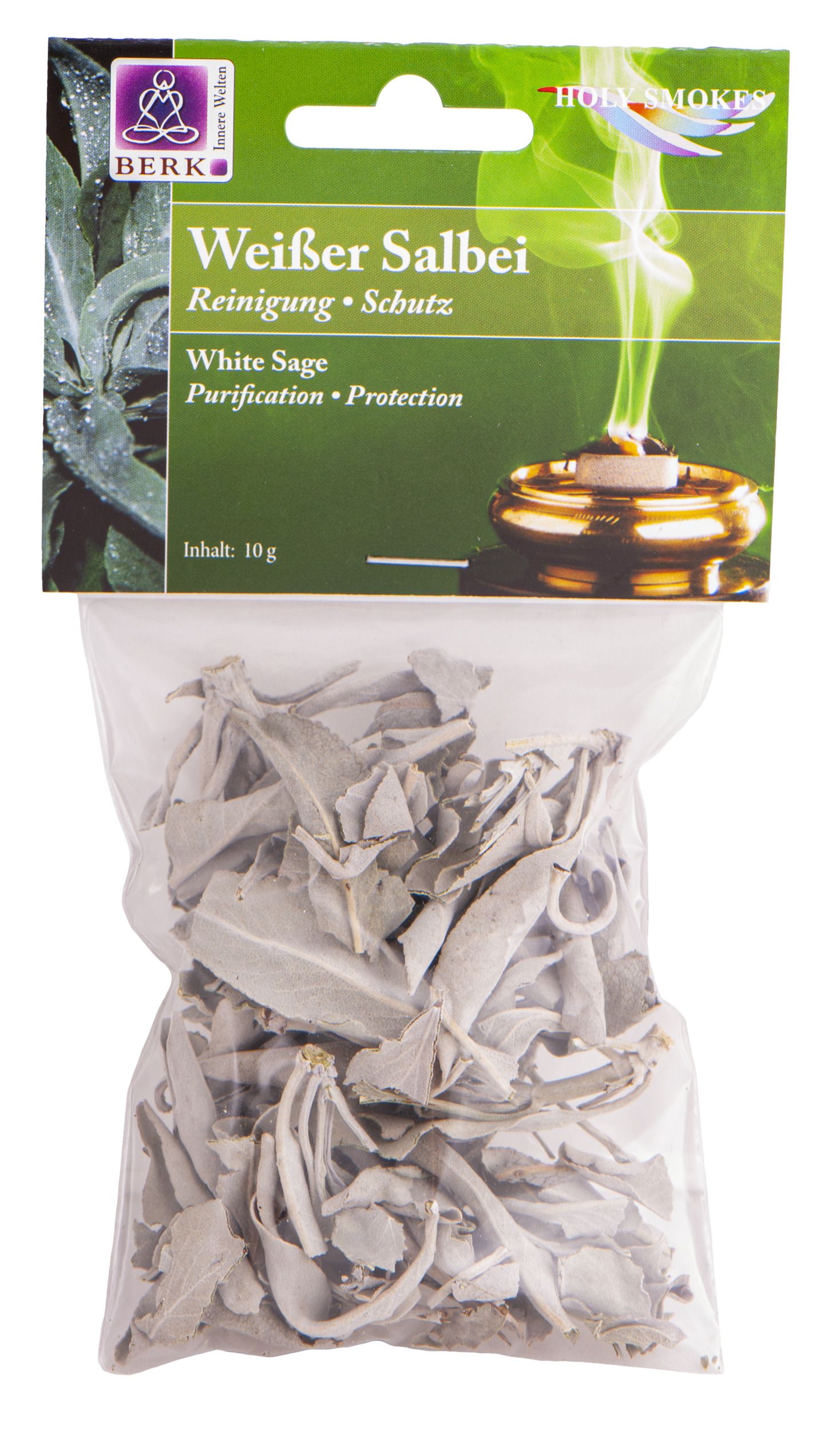 Weißer Salbei lose - Reine Kräuter zum Räuchern