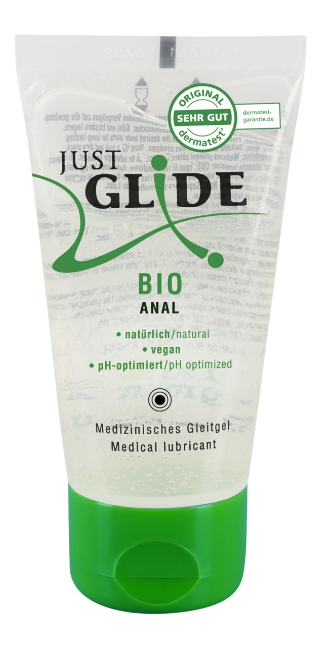 BIO Just-Glide - Anal Gleitgel - wasserbasiert 50 ml